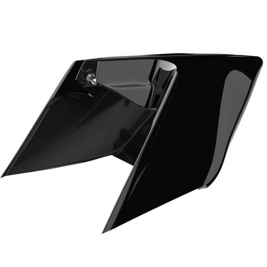 Amber Whiskey Advanblack ABS CVO Style Extended Side Covers Stretched Side Panels Fit for Harley Touring Road Glide Street Glide Road King Special 2014-2020 