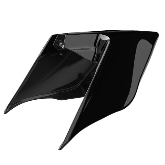 US Stock Moto Onfire ABS CVO Style Extended Side Covers Stretched Side Panels Fit for H-D Touring Road Glide Street Glide Road King Special 2014-2021 Snake Venom 