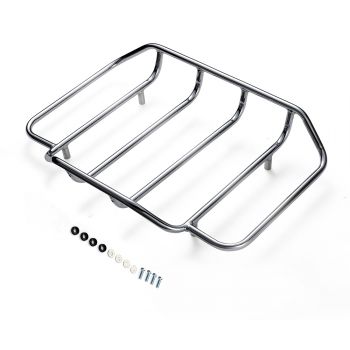 Air Wing Chrome Tour-Pak Pack Luggage Rack For Harley Tour Pack 