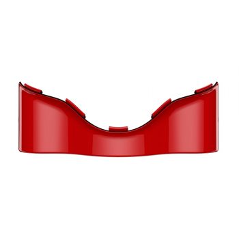 Billiard Red Outer Batwing Fairing Skirt For 2014+ Street Glide, Electra Glide, Ultra