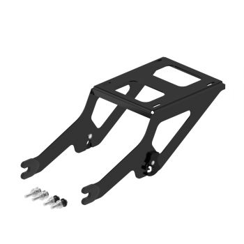 Black Two-Up Tour Pack Mount for Harley Softail '00-'22