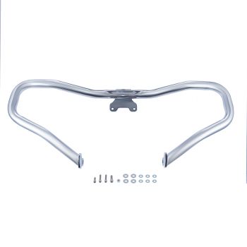 Chrome Chopped Engine Guard for 2014-later Harley Touring Models