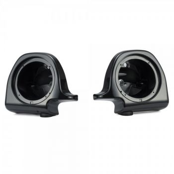 Lower Vented Fairing 6.5" Speaker Pods for 83'- 13' Harley Davidson Touring