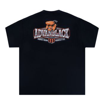 Advanblack Black T-Shirt