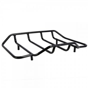 Black Air Wing Tour-Pak Pack Luggage Rack For Harley Tour Pack 